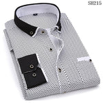 Load image into Gallery viewer, Men&#39;s Long Sleeve Slim Fit Shirt
