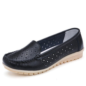 Breathable GL Loafers - Women's Flat Slip-on