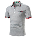 Load image into Gallery viewer, Aesthetic Men&#39;s Classic Polo Shirt - Multi-Color Polo T-Shirt
