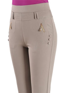 Formal Easy Pull-on Modern Women's Pants