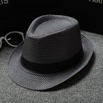 Load image into Gallery viewer, Men&#39;s Elegant Jazz Felt Fedora Hat
