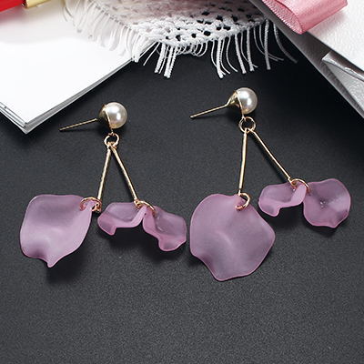 New Flower Women Earrings - Fashion Long Hanging Earrings