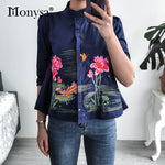 Load image into Gallery viewer, Classy Embroidery Shirt/Blouse for Women
