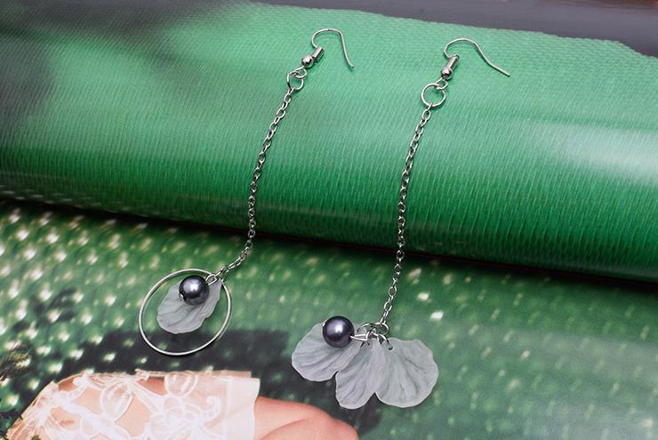 New Flower Women Earrings - Fashion Long Hanging Earrings