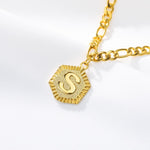 Load image into Gallery viewer, A-Z Name Initial Letter Anklet For Women Gold Plated Stainless Steel Anklet
