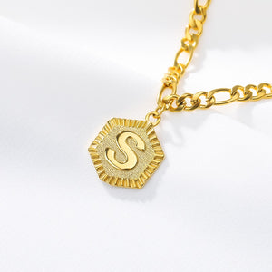 A-Z Name Initial Letter Anklet For Women Gold Plated Stainless Steel Anklet