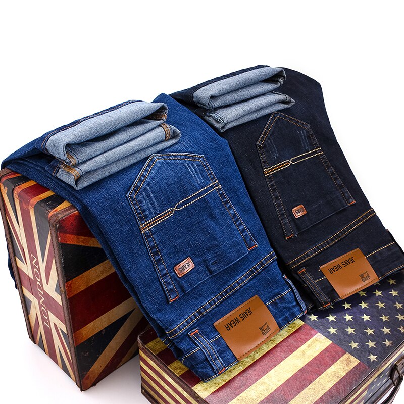 Elegant Slim Fit Denims - Men's Jeans