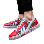 Load image into Gallery viewer, Designers&#39; Vulcanized Colorful Sneakers - Men&#39;s Fashion
