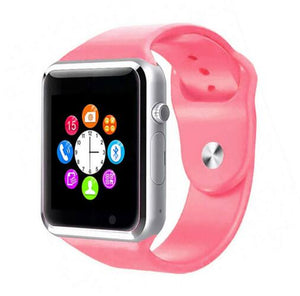 Smart Watch with Camera, Micro SIM Card Slot, Supports External Memory Card up to 32GB Waterproof Smart Watch