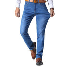 Load image into Gallery viewer, Comfort Stretch Men&#39;s Slim Fit Jeans
