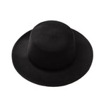 Load image into Gallery viewer, Blend Fedora with Wide Brim - Men&#39;s Hat
