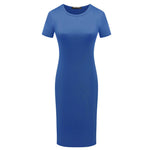 Load image into Gallery viewer, Bodycon Tunic Summer Dress - Women&#39;s Pencil Dress
