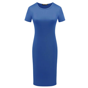 Bodycon Tunic Summer Dress - Women's Pencil Dress