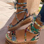 Load image into Gallery viewer, Cute Summer Women&#39;s Wedge Espadrilles
