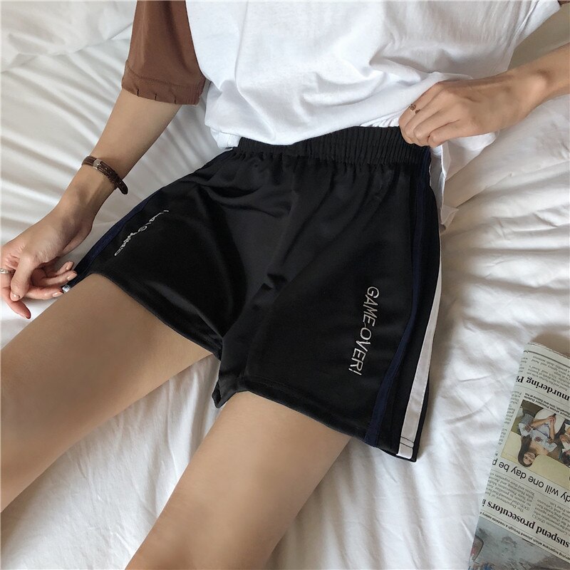 Summer Tract Shorts w/ Elastic Waistband - Women's Shorts