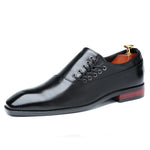 Load image into Gallery viewer, PLUSH Men&#39;s Shoes - Classic Oxford Leather
