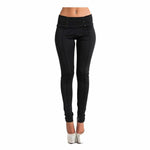 Load image into Gallery viewer, Women&#39;s Sexy Solid Bandage Button Long Pants
