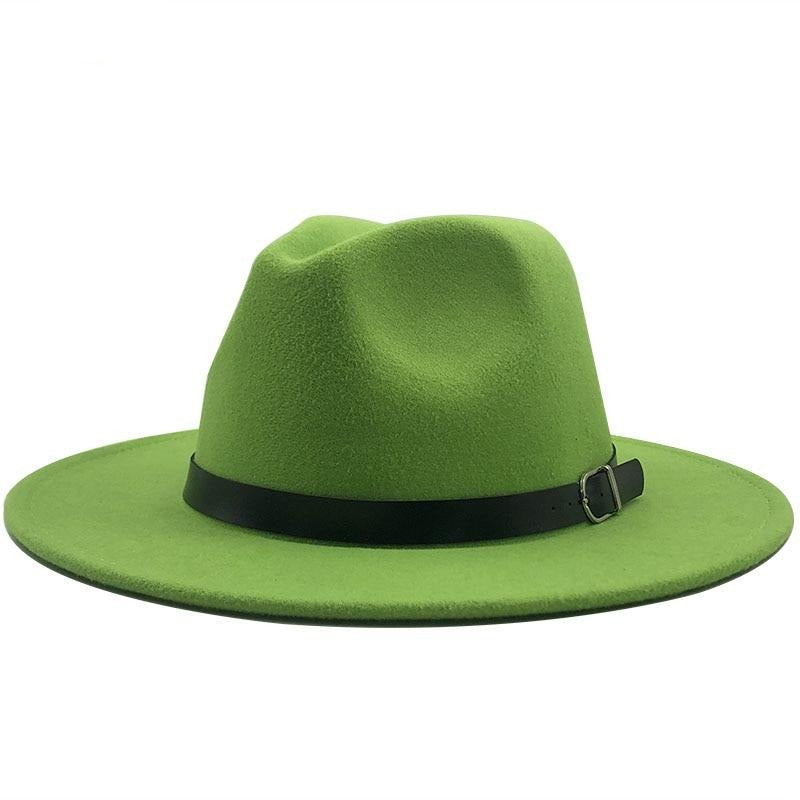 Fashionable Jazz Hat - Men's Fedoras