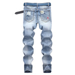 Load image into Gallery viewer, Fashionable Ripped Hip-Hop Men&#39;s Jeans
