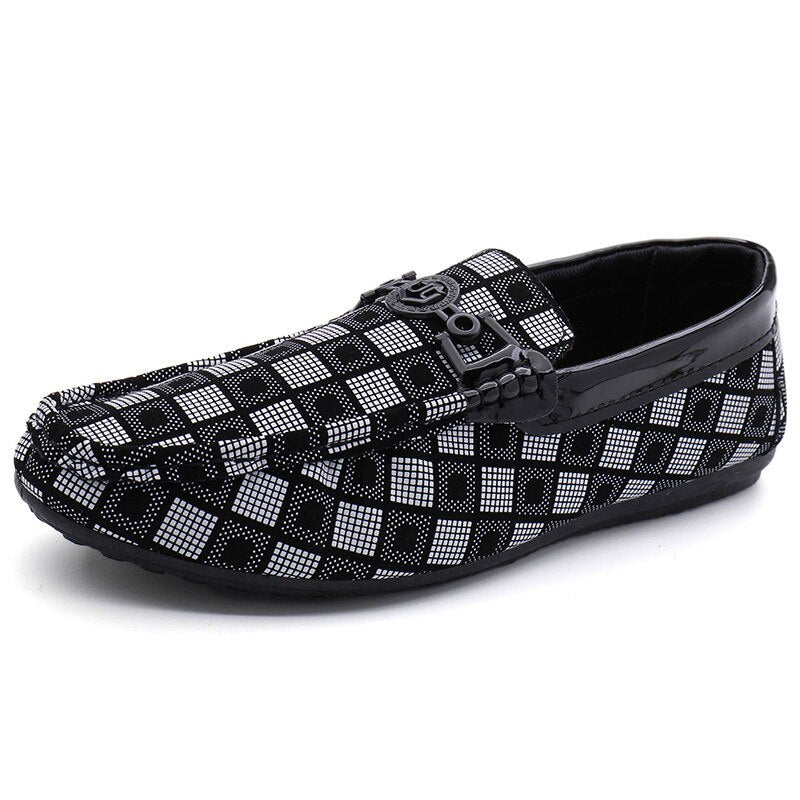 Wild Peas Breathable Loafers - Comfortable Lightweight and Soft Men's Casual Shoes