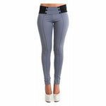 Load image into Gallery viewer, Women&#39;s Sexy Solid Bandage Button Long Pants
