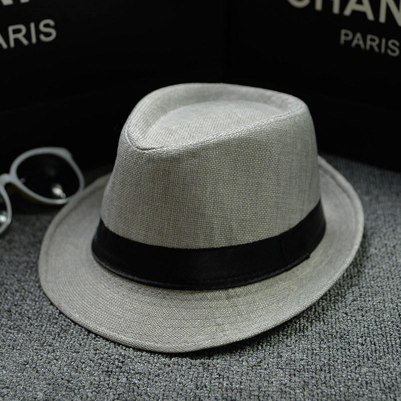 Men's Elegant Jazz Felt Fedora Hat