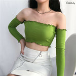 Load image into Gallery viewer, Classy Women&#39;s Casual Off Shoulder Camis
