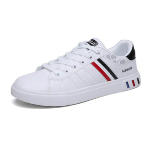 Men's Comfortable Leather Casual Sneakers