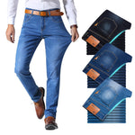 Load image into Gallery viewer, Comfort Stretch Men&#39;s Slim Fit Jeans
