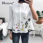 Load image into Gallery viewer, Classy Embroidery Shirt/Blouse for Women
