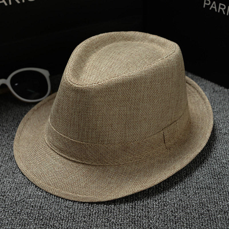 Men's Elegant Jazz Felt Fedora Hat