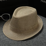 Load image into Gallery viewer, Men&#39;s Elegant Jazz Felt Fedora Hat
