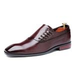 Load image into Gallery viewer, PLUSH Men&#39;s Shoes - Classic Oxford Leather
