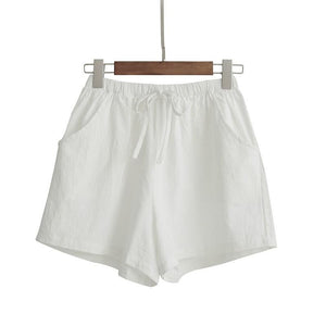 Hot Casual Cotton&Linen Shorts for Women