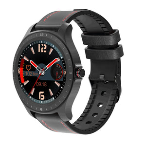 BW-HL2 Smart Watch IP67 Waterproof 1.3" Full Round Touch Screen Heart Rate Blood Pressure O2 Monitor Smartwatch