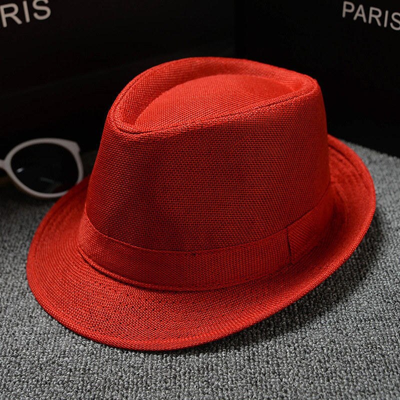 Men's Elegant Jazz Felt Fedora Hat