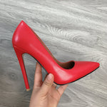 Load image into Gallery viewer, Aesthetic Stilettos - Women&#39;s Pointed Toe Pump Heels
