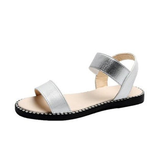 Summer Women Elastic Band Sandals