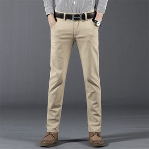 NEW Chinos Men's Straight Pants