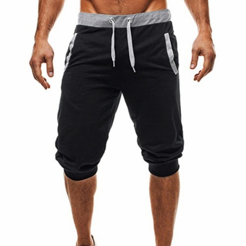 Casual Knee-Length Gym Fitness Joggers for Men