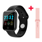 Load image into Gallery viewer, Unique Sport Smart Watch Heart Rate Blood Pressure Fitness Tracker Bracelet Men Women Smartwatch for Apple iPhone Android Phone
