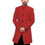 Load image into Gallery viewer, Elegant Mandarin Collar Traditional Men Suit Jacket
