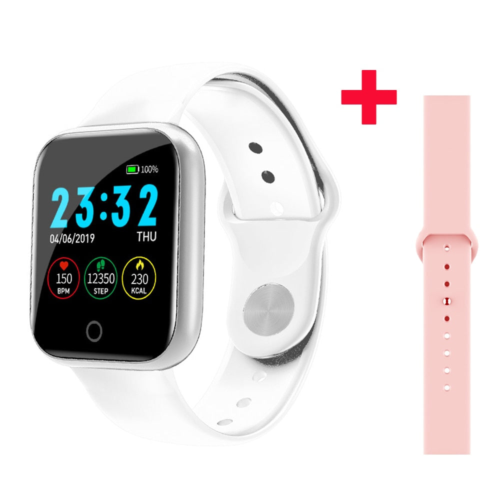 Unique Sport Smart Watch Heart Rate Blood Pressure Fitness Tracker Bracelet Men Women Smartwatch for Apple iPhone Android Phone