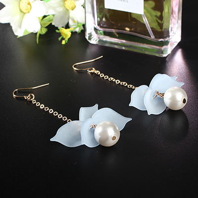 New Flower Women Earrings - Fashion Long Hanging Earrings