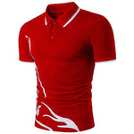 Load image into Gallery viewer, Summer Fashion Polo Shirts - Men&#39;s High Quality Short Sleeve T-Shirt
