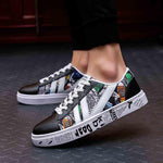 Load image into Gallery viewer, Designers&#39; Vulcanized Colorful Sneakers - Men&#39;s Fashion
