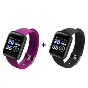 Heart Rate & Blood Oxygen Monitoring 116 Plus Smart Watch