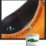 Load image into Gallery viewer, BROGUE Design Men Business Formal Shoes w/ Classic Pointed Toe
