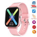 Load image into Gallery viewer, Elegant BT Smart Watch Men Women w/ Blood Pressure Heart Rate Monitor Fitness Tracker
