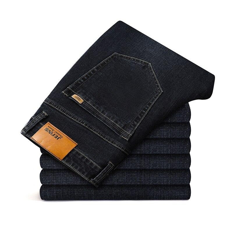 High Quality Denim Jeans - Men's Soft Jeans